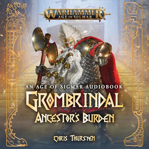 Cover of Grombrindal: Ancestor's Burden