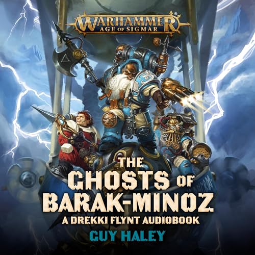 Cover of The Ghosts of Barak-Minoz