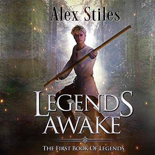 Cover of Legends Awake