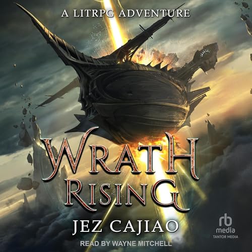 Cover of Wrath Rising