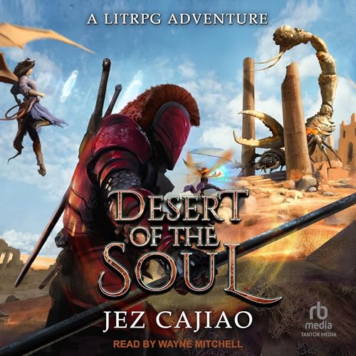Cover of Desert of the Soul
