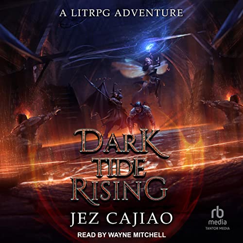Cover of Dark Tide Rising
