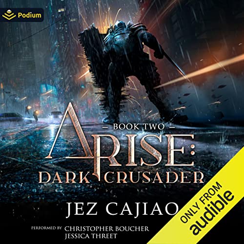 Cover of Dark Crusader