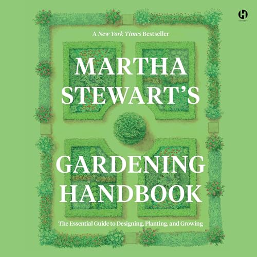 Cover of Martha Stewart's Gardening Handbook