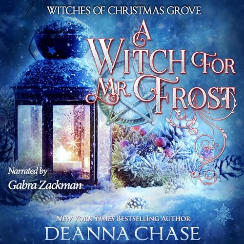 Cover of A Witch for Mr. Frost