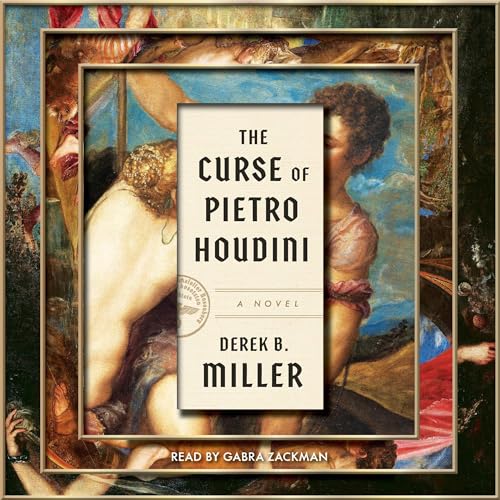 Cover of The Curse of Pietro Houdini