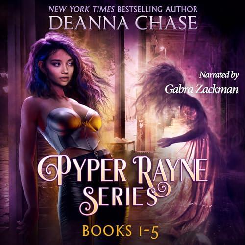 Cover of The Pyper Rayne Omnibus