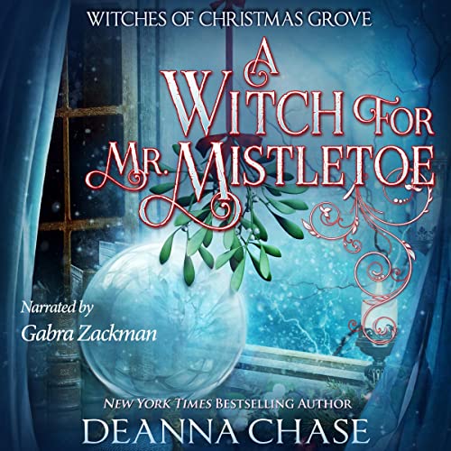 Cover of A Witch for Mr. Mistletoe