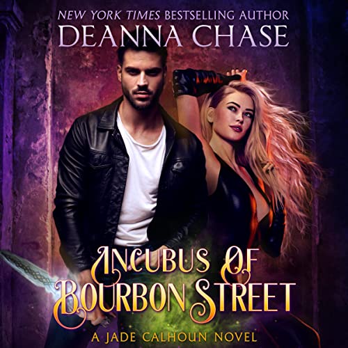 Cover of Incubus of Bourbon Street