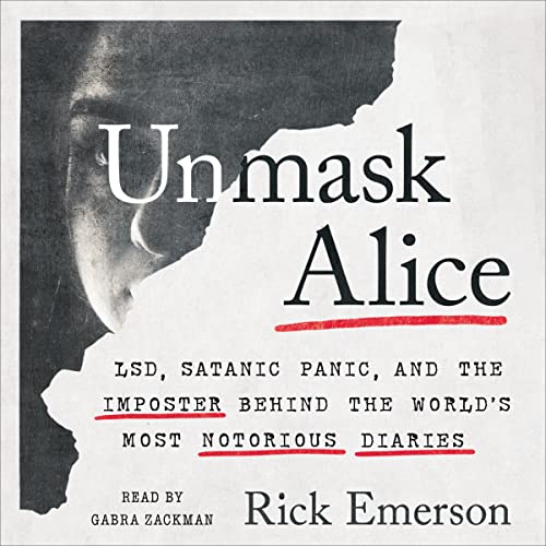 Cover of Unmask Alice