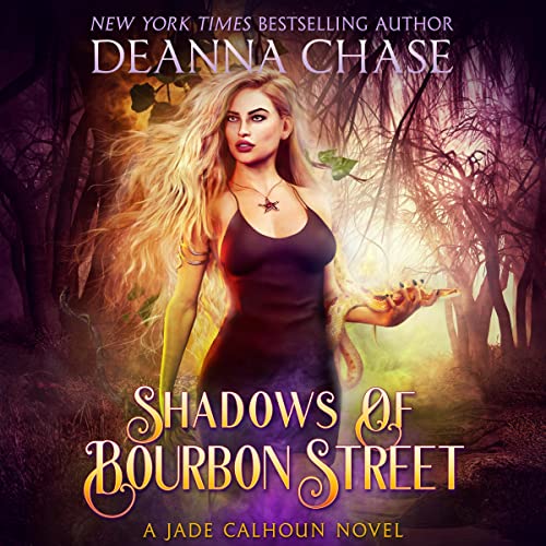 Cover of Shadows of Bourbon Street