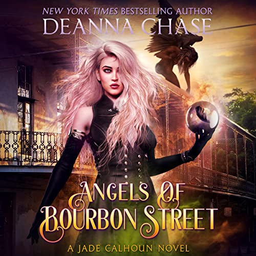 Cover of Angels of Bourbon Street
