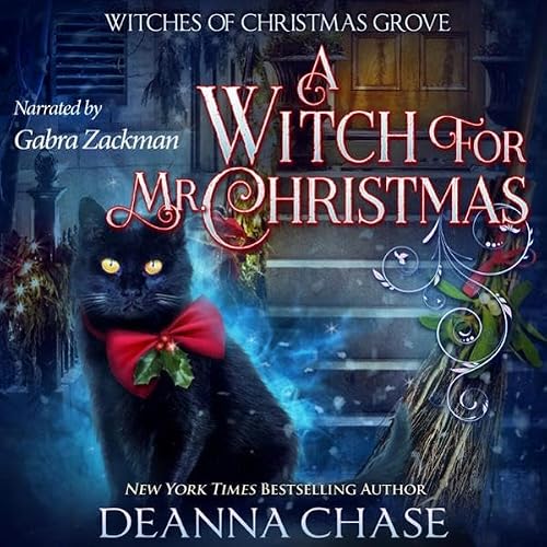 Cover of A Witch for Mr. Christmas