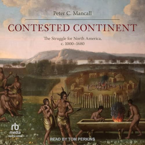 Cover of Contested Continent