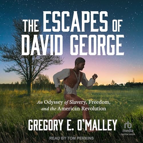Cover of The Escapes of David George