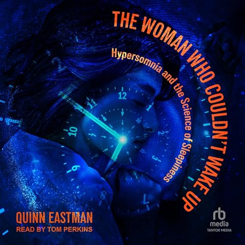 Cover of The Woman Who Couldn't Wake Up