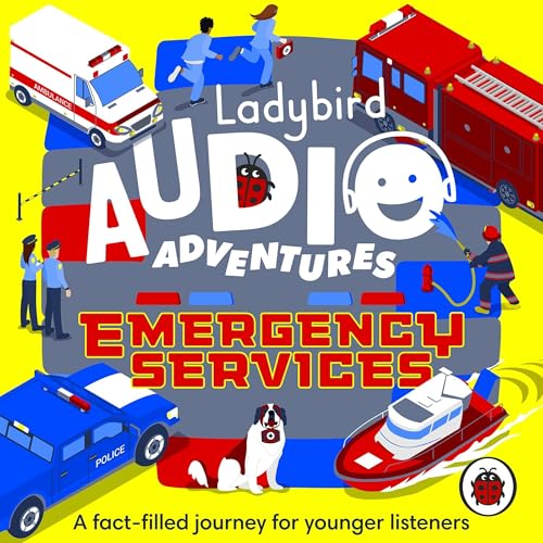 Cover of Ladybird Audio Adventures: Emergency Services