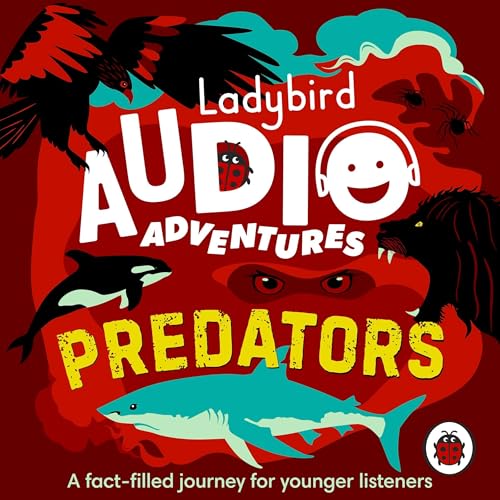 Cover of Ladybird Audio Adventures: Predators