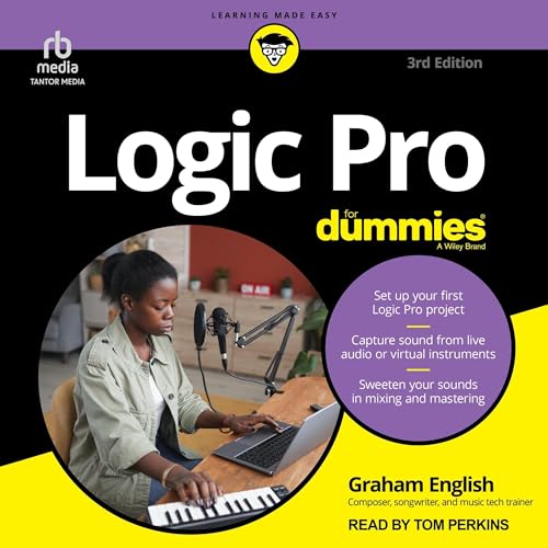 Cover of Logic Pro for Dummies (3rd Edition)