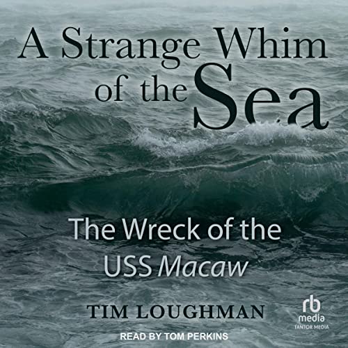 Cover of A Strange Whim of the Sea