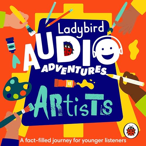 Cover of Ladybird Audio Adventures: Artists