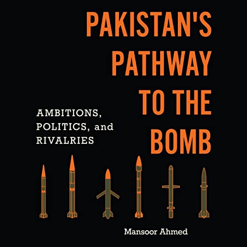 Cover of Pakistan's Pathway to the Bomb