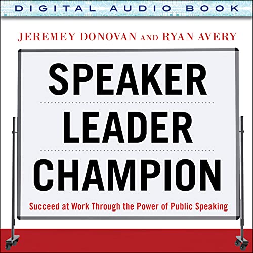 Cover of Speaker, Leader, Champion
