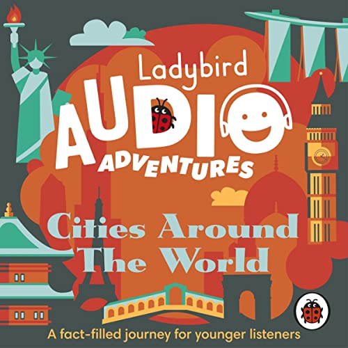 Cover of Ladybird Audio Adventures: Cities around the World
