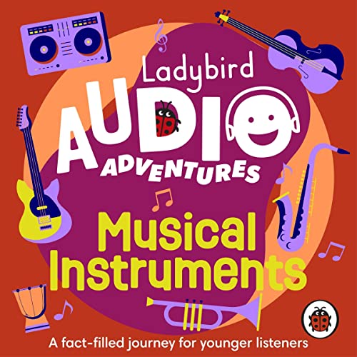 Cover of Ladybird Audio Adventures: Musical Instruments