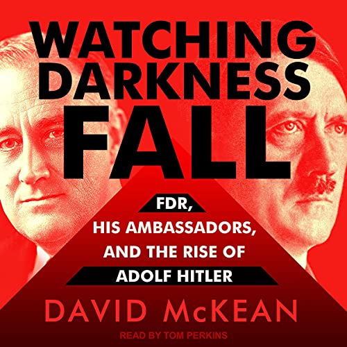 Cover of Watching Darkness Fall