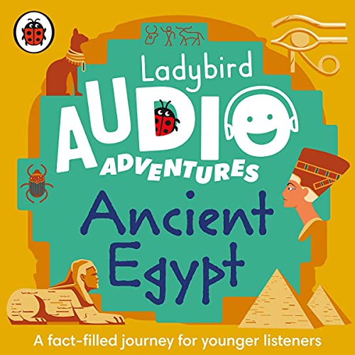 Cover of Ladybird Audio Adventures: Ancient Egypt
