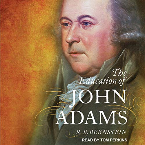Cover of The Education of John Adams