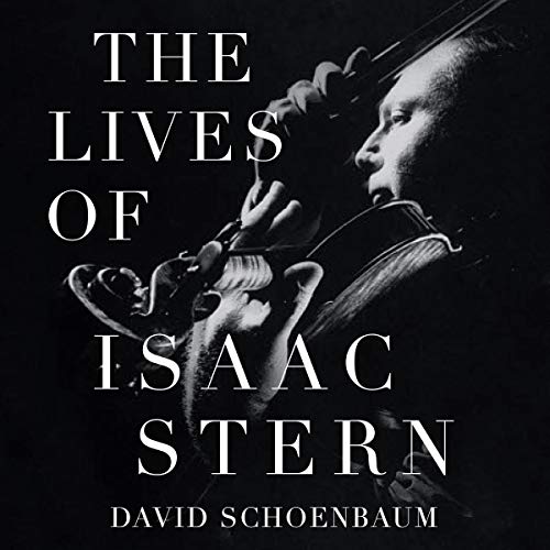 Cover of The Lives of Isaac Stern