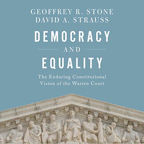 Cover of Democracy and Equality