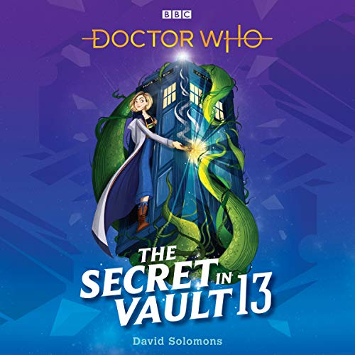 Cover of Doctor Who: The Secret in Vault 13