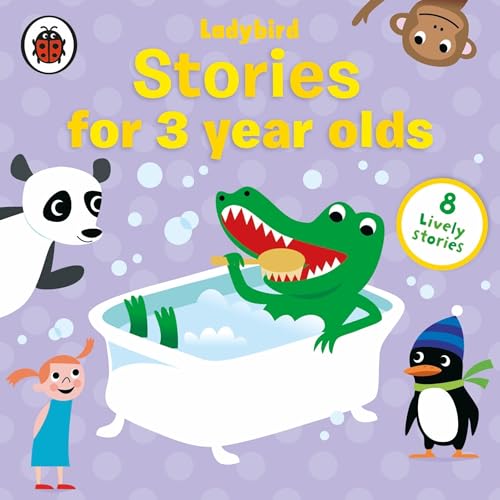 Cover of Stories for Three-year-olds
