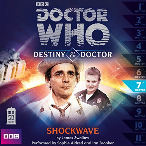 Cover of Doctor Who - Destiny of the Doctor - Shockwave
