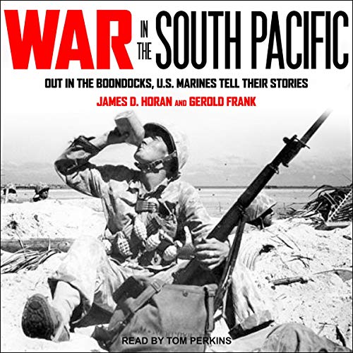 Cover of War in the South Pacific