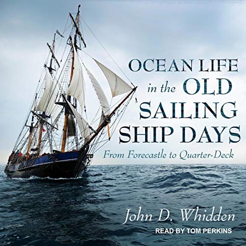 Cover of Ocean Life in the Old Sailing Ship Days