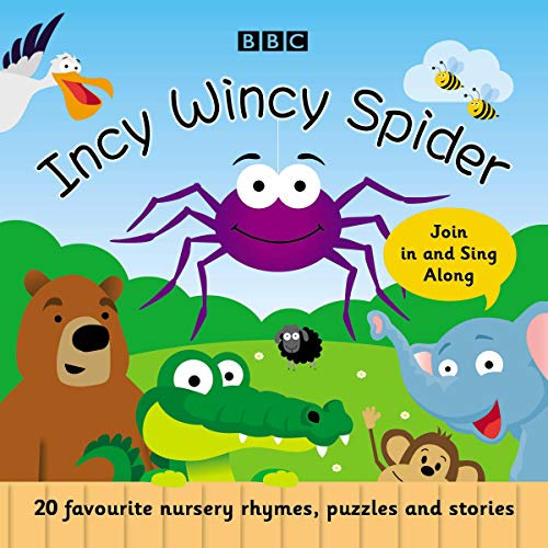 Cover of Incy Wincy Spider