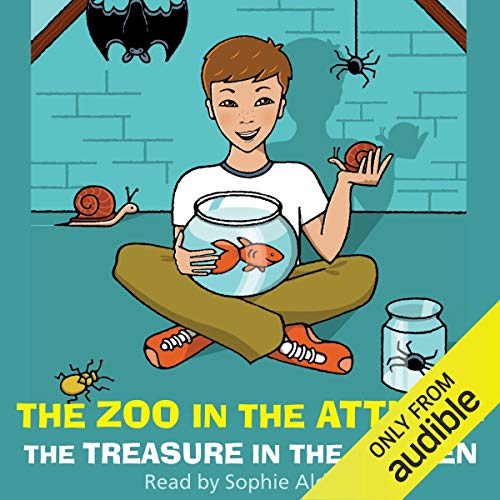 Cover of The Zoo in the Attic & The Treasure in the Garden