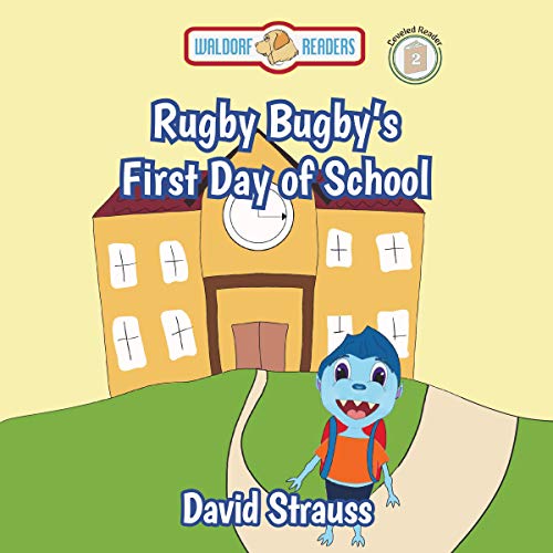 Cover of Rugby Bugby's First Day of School