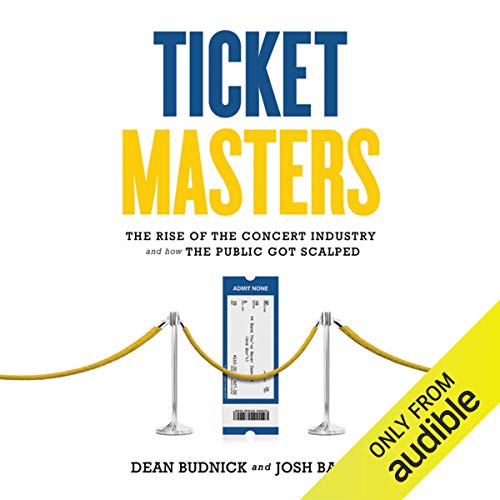Cover of Ticket Masters