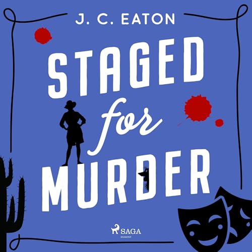 Cover of Staged for Murder