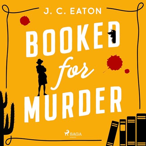 Cover of Booked for Murder