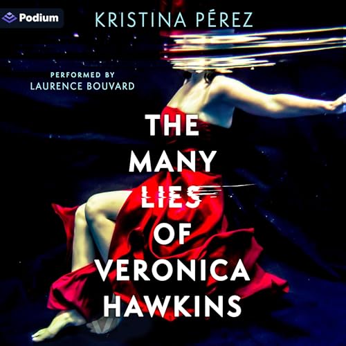 Cover of The Many Lies of Veronica Hawkins