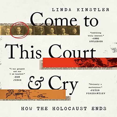 Cover of Come to This Court and Cry