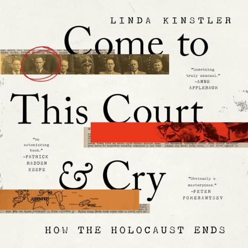 Cover of Come to This Court and Cry