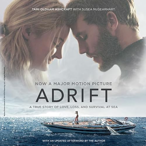 Cover of Adrift [Movie tie-in]