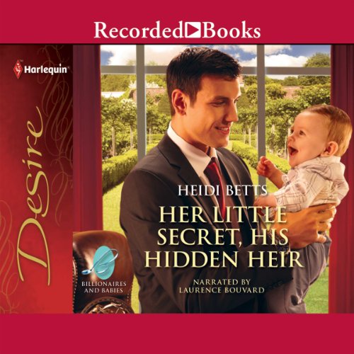 Cover of Her Little Secret, His Hidden Heir